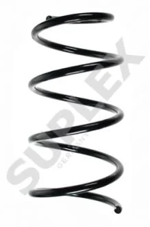 TOYOTA пружина передня L=348mm Avensis 05- SUPLEX 35413