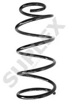 VOLVO пружина передня L=358mm C30/V50 SUPLEX 38123