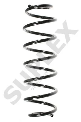 VW пружина задня L=327mm Lupo,Seat Arosa 97- SUPLEX 39113 (фото 1)