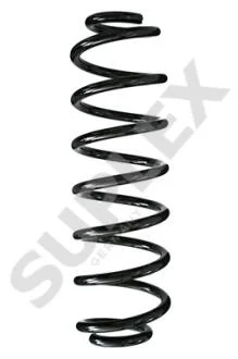 VW Пружина задняя L=381mm Golf V,VI,Skoda Yeti 03- SUPLEX 39302
