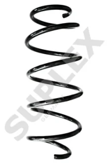 VW Пружина передняя L=351mm Audi A3 1.2 10-,Beetle,Golf V,VI,Skoda Octavia III SUPLEX 39318