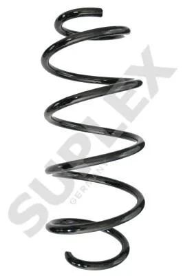 VW пружина передня L=354mm Touran 1.2 10- (білий/жовт./рожевий.) SUPLEX 39319 (фото 1)