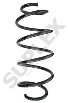 VW пружина передня L=354mm Touran 1.2 10- (білий/жовт./рожевий.) SUPLEX 39319