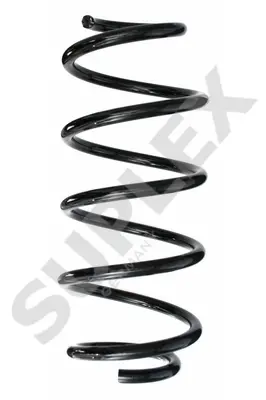 VW Пружина передняя (с электр.регул.) L=352mm Touran 03- SUPLEX 39324 (фото 1)
