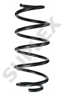 VW Пружина передняя (с электр.регул.) L=352mm Touran 03- SUPLEX 39324