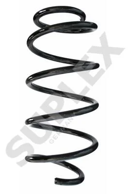 VW Пружина передняя L=324mm Audi A3,Golf V,VI,Skoda Octavia II (красн./белый/синий) SUPLEX 39332 (фото 1)