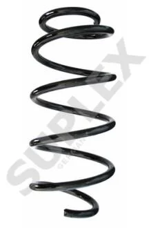 VW Пружина передняя L=324mm Audi A3,Golf V,VI,Skoda Octavia II (красн./белый/синий) SUPLEX 39332