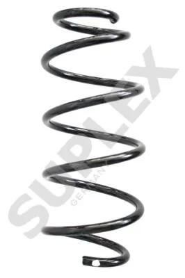 VW Пружина передняя L=336mm Audi A1 - Ibiza SUPLEX 39348 (фото 1)