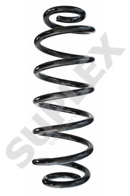 VW пружина задня L=333mm Audi A3 Cabrio,Golf V,Passat 03- (12.5mm/333mm/120mm) SUPLEX 39369 (фото 1)