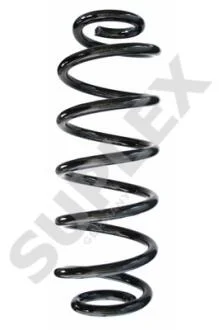 VW пружина задня L=333mm Audi A3 Cabrio,Golf V,Passat 03- (12.5mm/333mm/120mm) SUPLEX 39369