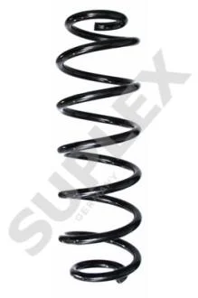 VW пружина задня L=340mm Golf VI 08- SUPLEX 39390
