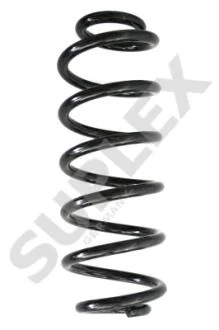 SEAT Пружина задняя L=328mm Altea XL 06- SUPLEX 39408