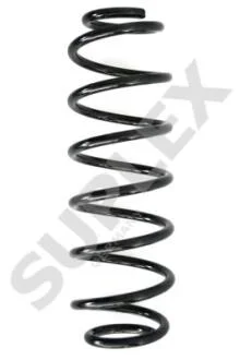 VW пружина задня L=315mm Polo 05-,Seat Ibiza III,IV SUPLEX 39415