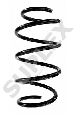 VW пружина передня L=284mm Golf VII,Skoda Octavia III SUPLEX 39543 (фото 1)