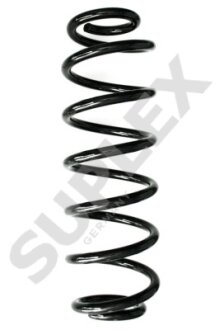 VW Пружина задня L=357 mm GOLF VII Variant (BA5, BV5) 1.4 TSI 13-17 SUPLEX 39683