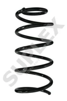CHEVROLET пружина передня L=356mm Lacetti SUPLEX 47044