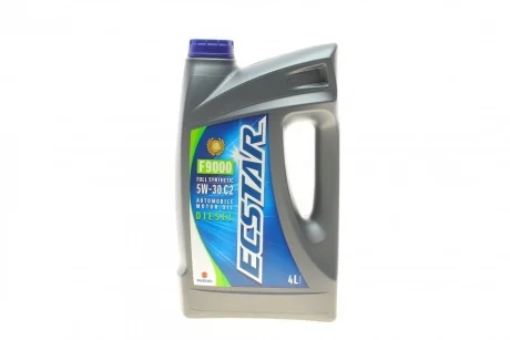 Масло 5W30 Ecstar F9000 (4L) (ACEA C2) Diesel SUZUKI 99000-21E50B047