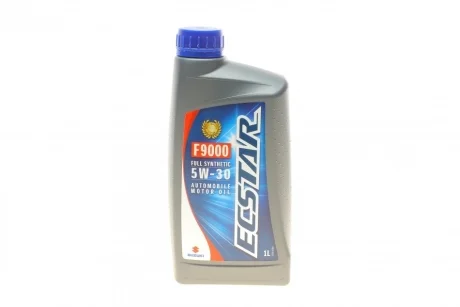 Масло 5W30 Ecstar F9000 (1L) (API SM) SUZUKI 99000-21E70B017