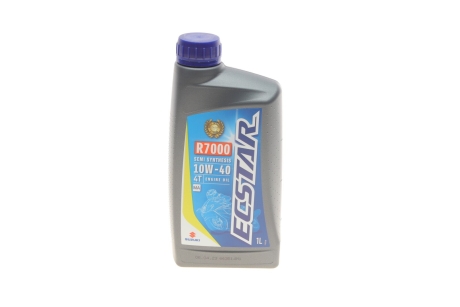 Олива моторна Ecstar R7000 10W40 SS (1 Liter) SUZUKI 99000-22B57B001