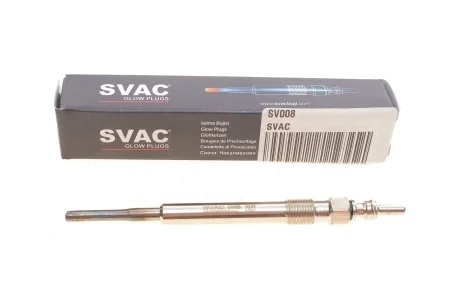 Свеча накала VW Passat/Audi A4/A6/A8 2.5TDI 98- Svac SV008