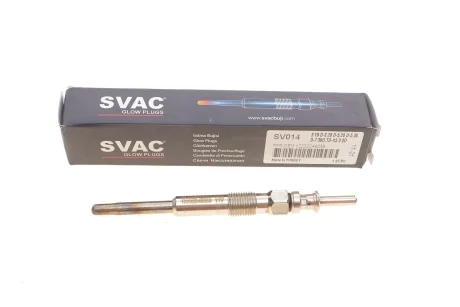 Свеча накала BMW 3 (E46)/5 (E39)/7 (E38)/X5 (E53)/Opel Omega B 2.0CDTi/2.5DTI/3.0D 98-05 Svac SV014
