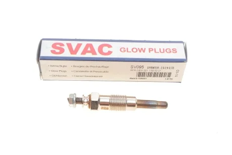 Свеча накала MB 208-410/Sprinter/Vito 2.3D (11.5V) Svac SV095
