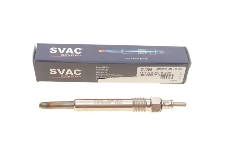 Свеча накала MB C-class (W202)/E-class (W124) 2.0-3.0TD 93-01 (11.5V) Svac SV098