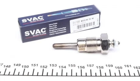 Свеча накала MB OM615-617 (11V) (M18x1.5/10s) Svac SV185
