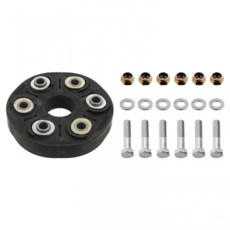 Муфта еластична гумова SWAG 10 86 0086