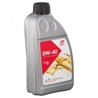 Олива моторна синтетична д/авто SAE 5W40 5L SWAG 15932938