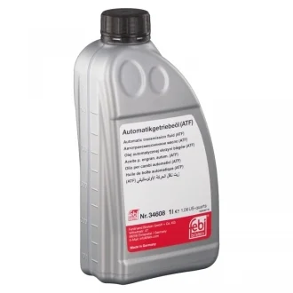 Автотрансмиссионное масло (ATF) 5L SWAG 30938935
