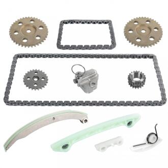 Комплект ГРМ (ланцюг + шестерня) VOLVO C30 S40 II V50 V70 III FORD C-MAX FIESTA V FOCUS C-MAX FOCUS II GALAXY II GALAXY MK II MAVERICK MONDEO III MONDEO IV S-MAX TRANSIT 1.8-2.3 10.00- SWAG 33100290