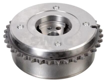 Шків з датчиком фаз ГРМ DAIHATSU CHARADE VIII SUBARU TREZIA TOYOTA AURIS COROLLA IQ URBAN CRUISER VERSO S YARIS YARIS/HATCHBACK ASTON MARTIN CYGNET 1.3/1.33 12.08- SWAG 33105580