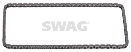 Ланцюг ГРМ (кількість ланок: 124) AUDI A4 B9 A5 A6 C8 A7 A8 D5 Q5 Q7 Q8 VW TOUAREG 2.9-4.0H 05.16- SWAG 33107674