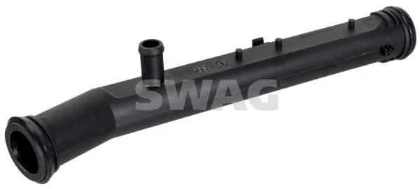 Патрубок системи охолодження пластиковий (Swag) SWAG 33107910 (фото 1)