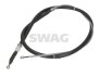 Трос ручного гальма SWAG 33110910 (фото 1)