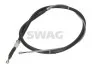 Трос ручного гальма SWAG 33110910 (фото 1)