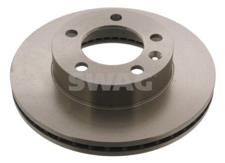 Гальмівний диск SWAG 60 93 9346