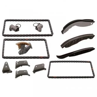 Комплект ГРМ (ланцюг + елементи) HYUNDAI H-1 H-1 / STAREX H-1 CARGO H-1 TRAVEL H350 KIA K2500 SORENTO I 2.5D 07.01- SWAG 91100140