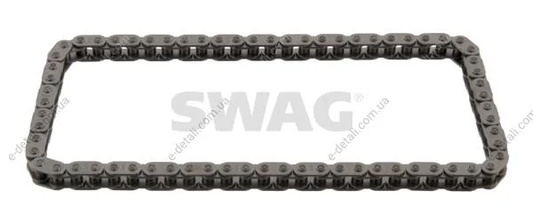 Ланцюг ГРМ (кількість ланок: 68) BMW 3 (E46) 5 (E39) 7 (E38) X5 (E53) LAND ROVER FREELANDER I RANGE ROVER III MG MG ZT MG ZT- T OPEL OMEGA B ROVER 75 75 I 2.0D/2.5D/3.0D 08.98-08.12 SWAG 99110345 (фото 1)