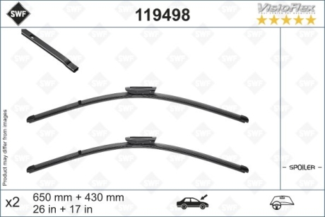 Щітки склоочисника SWF 119498