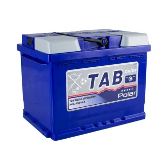 Аккумулятор 66 Ah/12V Polar Blue TAB 121 066