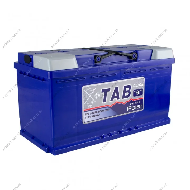 Аккумулятор 100 Ah/12V Polar Blue TAB 121 100 (фото 1)