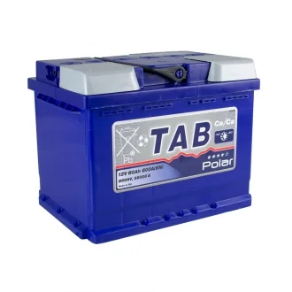 Аккумулятор 60 Ah/12V Polar TAB 121 160