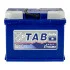 Аккумулятор 66 Ah/12V Polar Blue TAB 121 166 (фото 1)
