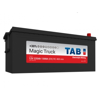 Акумулятор 225 Ah/12V Magik Truck TAB 126 612