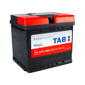 Аккумулятор 55 Ah/12V Magic TAB 189058