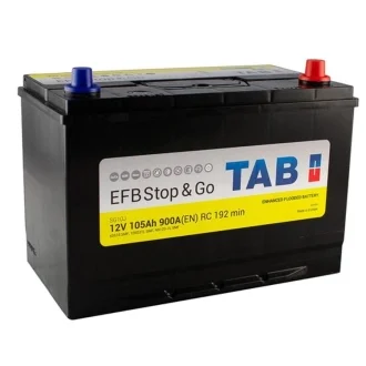 Аккумулятор 105 Ah/12V Polar S EFB TAB 212 005