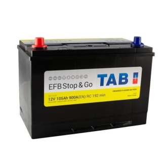 Аккумулятор 105 Ah/12V Polar S EFB TAB 212 105