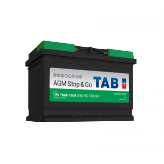 Аккумулятор AGM TAB 213070